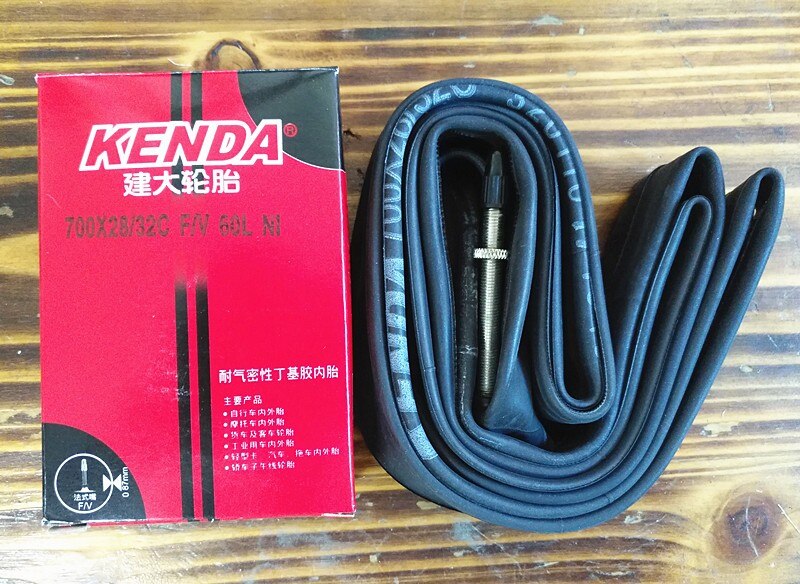 Kenda bicycle inner tube road bike inner tubes 700X28/32c AV/FV 1PCS