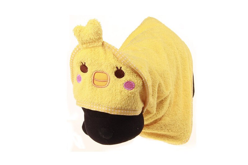 Hond Bad Handdoeken Dierbenodigdheden Handdoeken Hond Levert 6 Kleuren 3 Specificaties: YELLOW / S