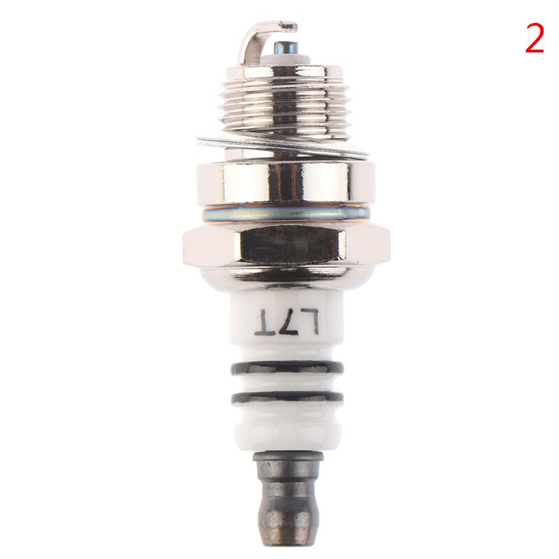 BM6A Bougie Glow Plug Standaard Bougie BM6A, kleine Motor Replacemnet Voor 2-Takt Kettingzaag Grasmaaier Strimmer: Silver