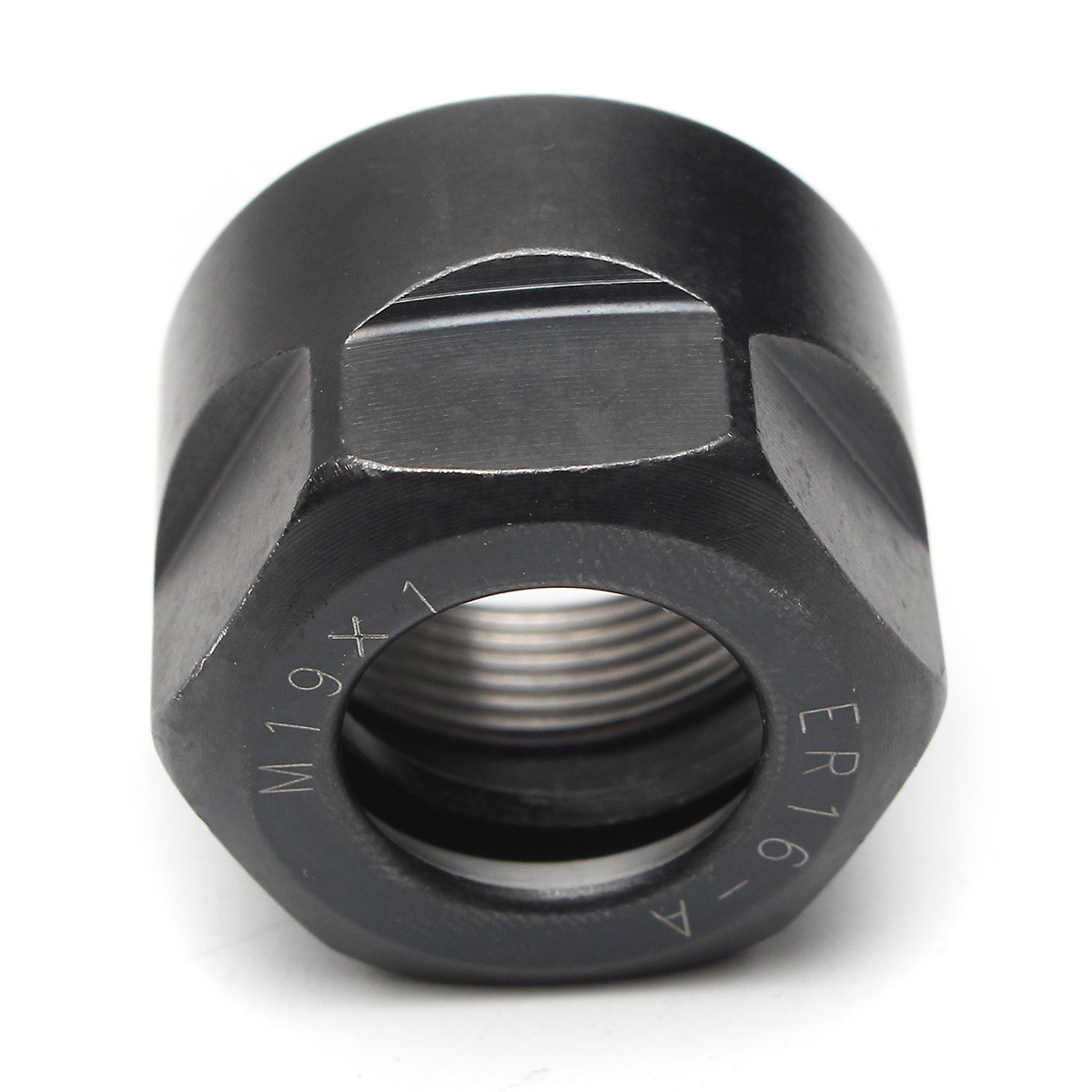 1 pieza ER16 tuerca hexagonal de sujeción para torno CNC pinzas de fresado portabrocas