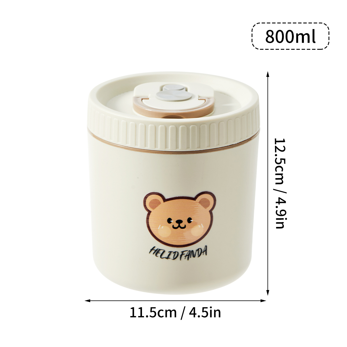 WORTHBUY Portable Insulated Lunch Box 304 Stainless Steel Fruit Salad Food Container Leak-proof Bento Box Microwave Heatable: Red