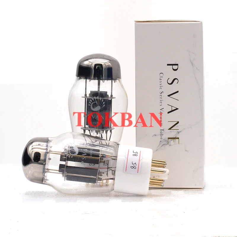 PSVANE Tube HIFI 6SN7 6SN7C Replace 6N8P 6H8C CV181 6SN7GT Matching Pair for Vacuum Tube Amplifier HIFI Amplifier