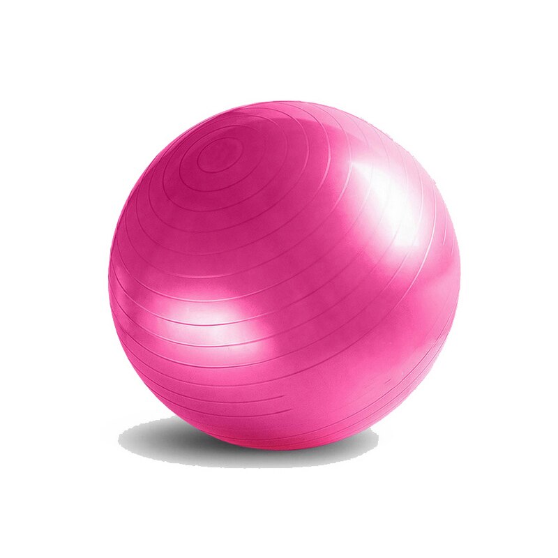 65cm eksplosjonssikre yogaballer yoga fitness treningsball anti-burst pilates balanse sport fitball
