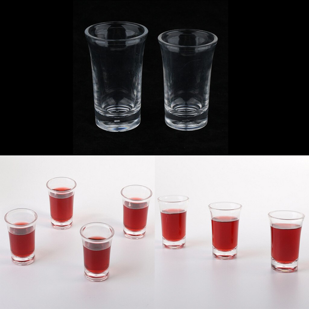 35ml 45ml Crystal Shot Glass Whiskey Glass Wine Cup Tumbler Mug, Barware