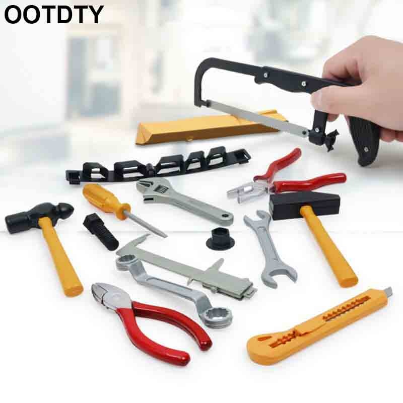 14 Pcs Set Bouw Tool Set voor Kids Kind Carrière Training Activiteit Rekwisieten