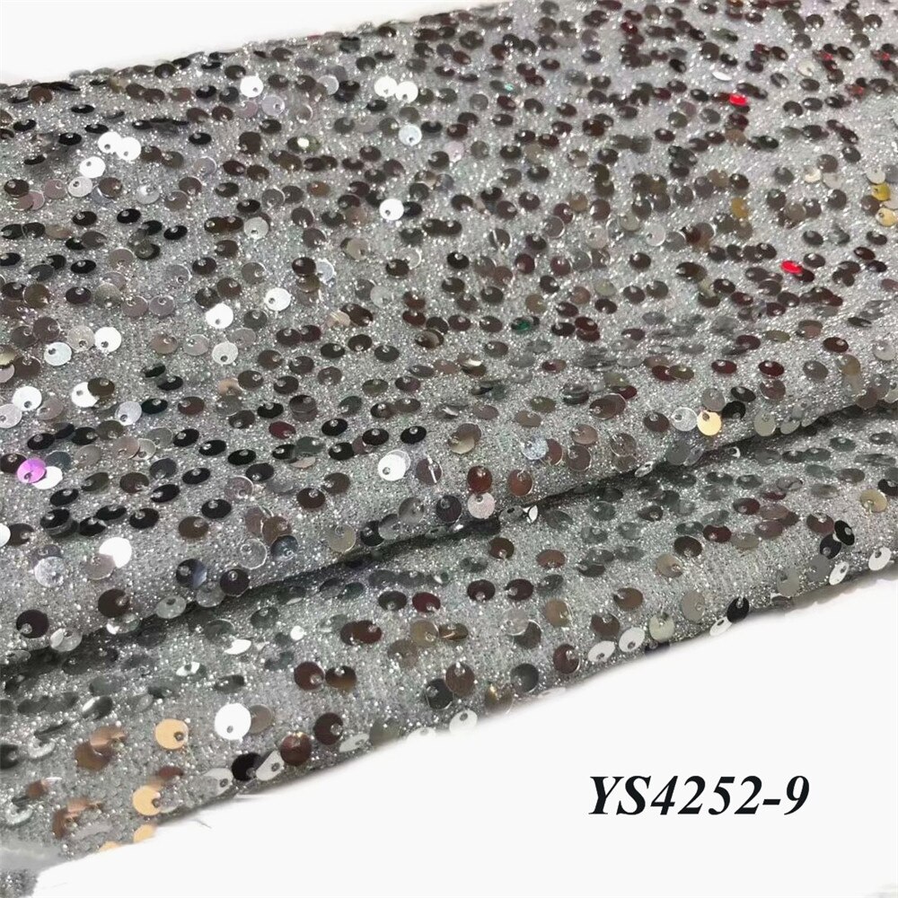 personnalisée en pièces chatoyantes noires pures conçues pour le tissu de robe magnifique de femmes de boule de soirée: 9