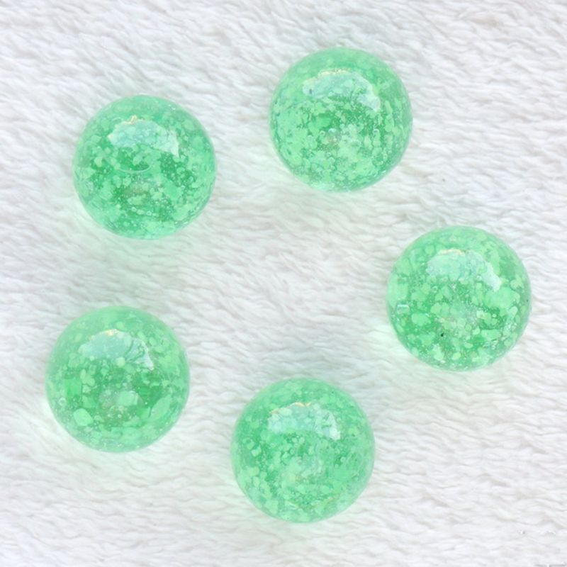 Lichtgevende glazen bol 7 stuks/partij 25mm transparante decoratieve ballen voor aquariums  g99c