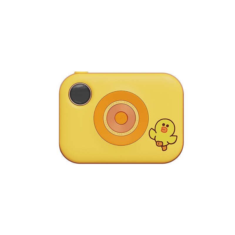10000Mah Power Bank Met Draadloze Oplader Grote Capaciteit Draagbare 15W Draadloze Oplader Power Bank Leuke Camera Stijl Power bank: Sally Chicken