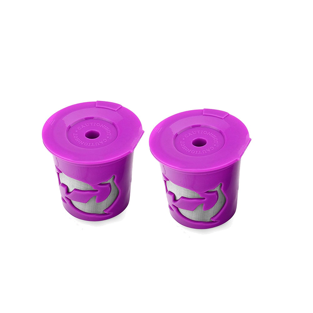 Keurig – capsules de café rechargeables, filtre k-cup réutilisable pour 2.0 et 1.0 brasseurs, tasse K réutilisable pour machine Keurig k-carafe doseur