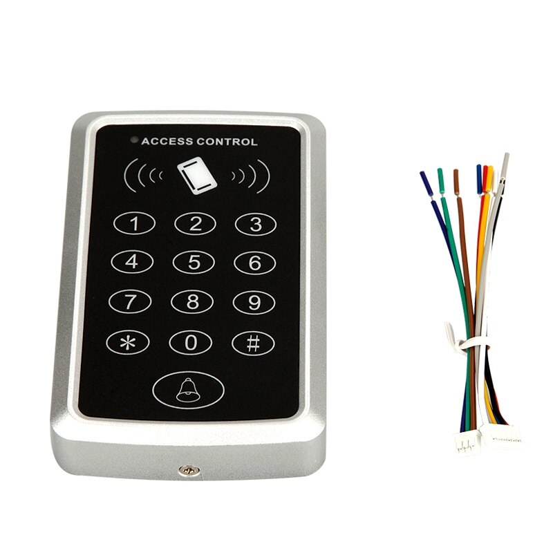1000 users Card / possword / card+password single door access control standalone keyboard door access control system