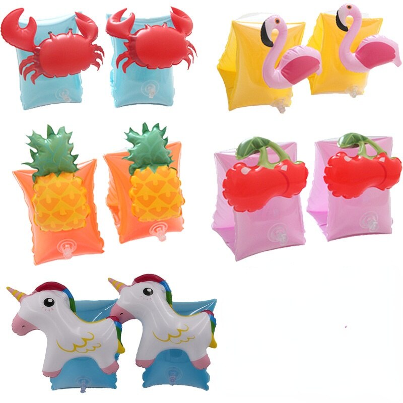 1 Pair Inflatable Rolls Unicorn Flamingo swimming ... – Vicedeal