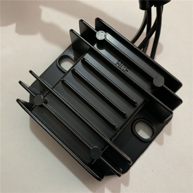 Motorcycle Accessories HJ125K-5 HJ150-7/8 HJ125-19/20 Silicon Voltage Regulator Rectifier Charger