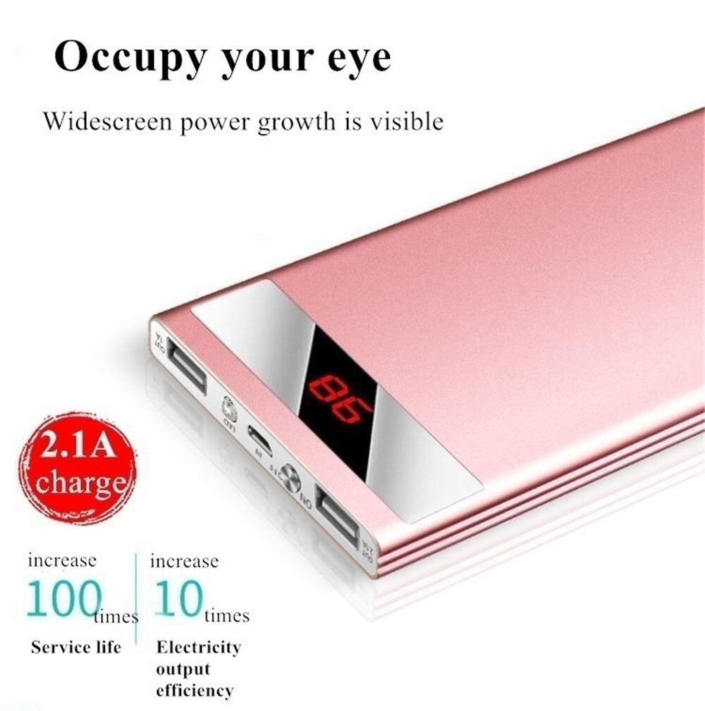 Xiaomi Ultradunne Power Bank 30000mAh Powerbank Externe Batterij Draagbare Snelle Oplader voor Alle Smartphone Oplader Bank Waterdicht