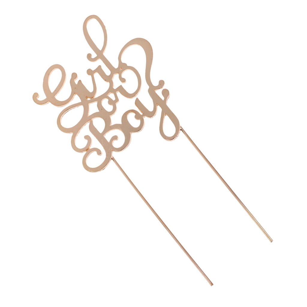 Prachtige strass-steentjes voor een babyshower met een meisje of jongen als taarttopper