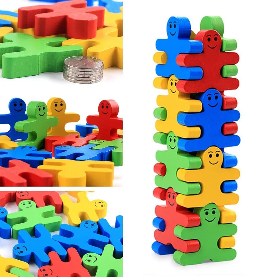 Houten Speelgoed Educatief Speelgoed Voor Kinderen Vroeg Leren Baby Intelligentie Balance Games Puzzel Game Leren Voor Kids