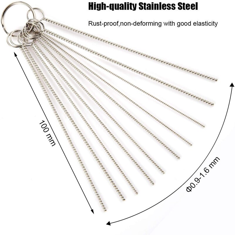 In-Line Spark-Plug Engine Ignition Tester with Carb Carburetor Cleaner Kit Pick Up Coil Armature Diagnostic Detector Tool for Au