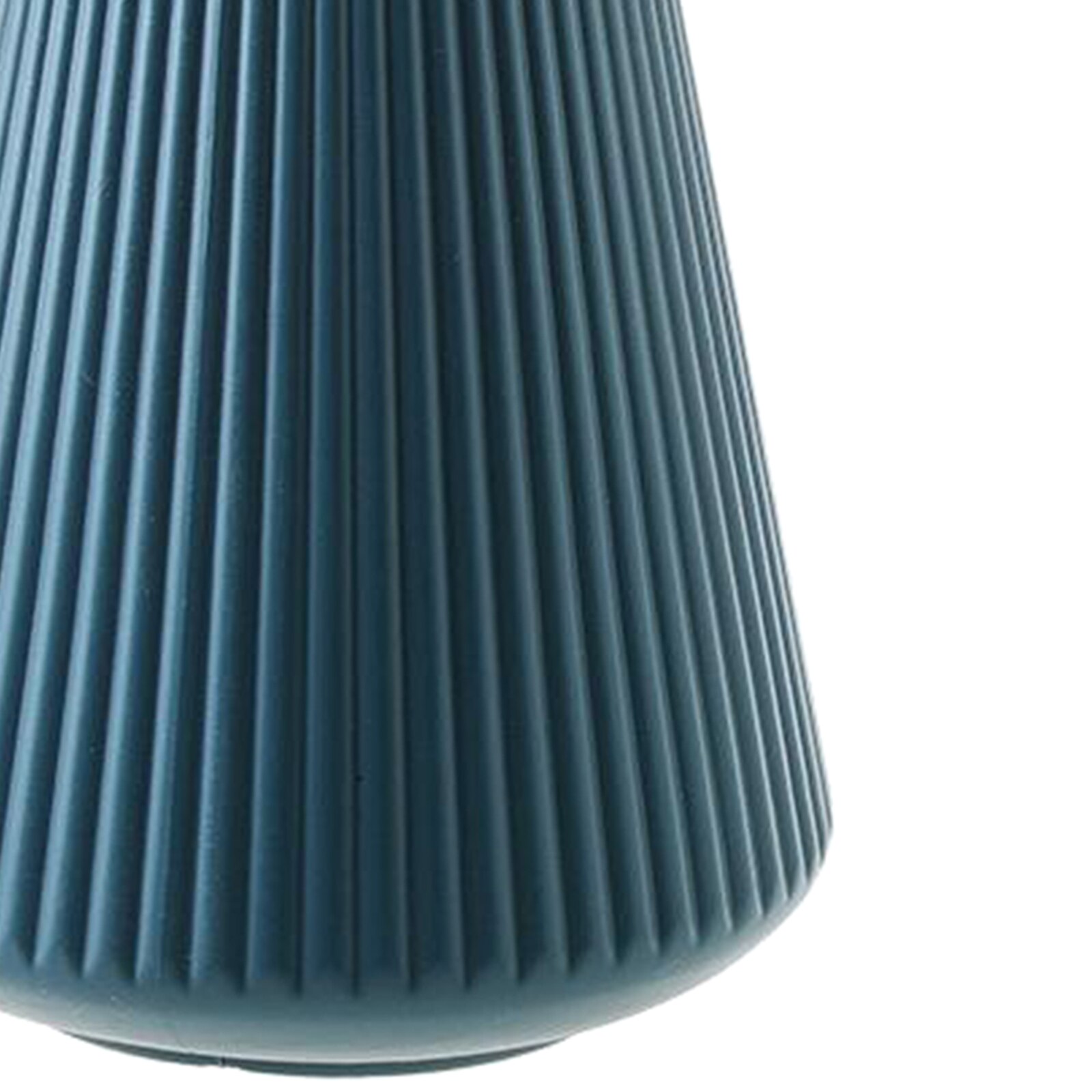 Flower Vase Decoration Plastic Flower Pot Houswarming Blue 8 Styles