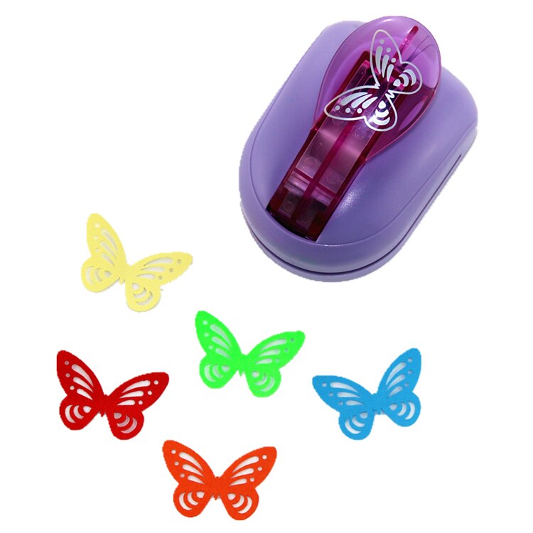 Super Large Size Shaper Punch Craft Scrapbooking star butterfly flower love heart Paper Puncher DIY tools 1pc