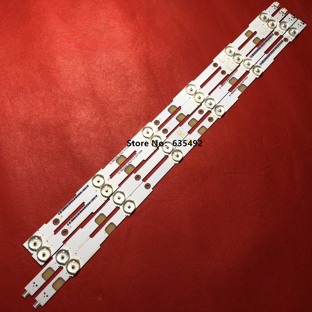 14 Pcs Led Strip 6 + 6led LB55037 Voor Ph Ilips 55 "Tv 55PUH6400/88 55PUK6400/12 TPT550J1-QVN03.U 55PUX6400 LB55043 LB55052 E556 R + L