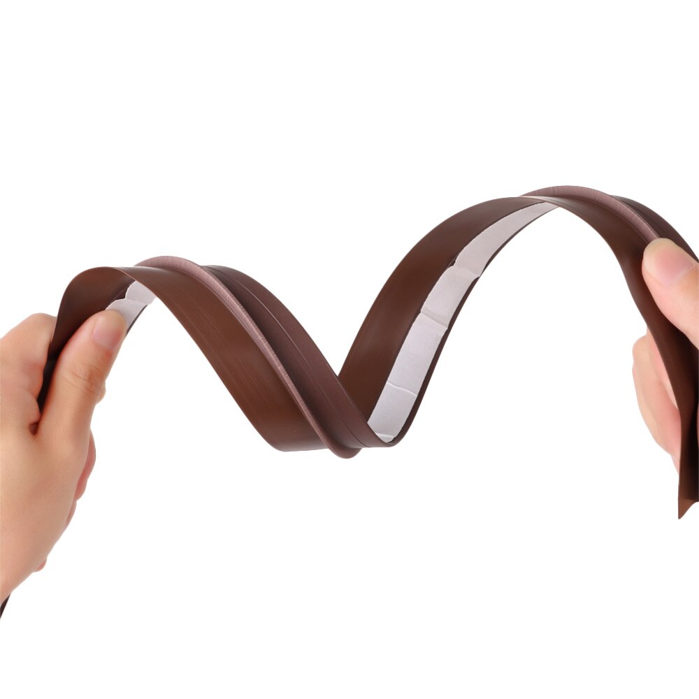 90cm Door Bottom Seal Strip Weather Window PVC Seal Weatherstrip Windproof Dust Self Adhesive Door Windshield Sealing Tape