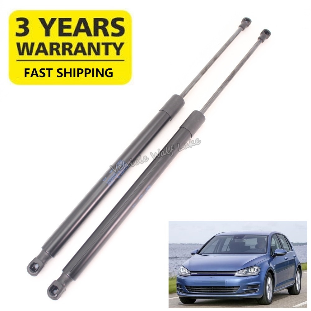 2Pcs For VW Golf 7 A7 Hatchback Car-styling Tailgate Lifter Boot Gas Struts Gas Spring