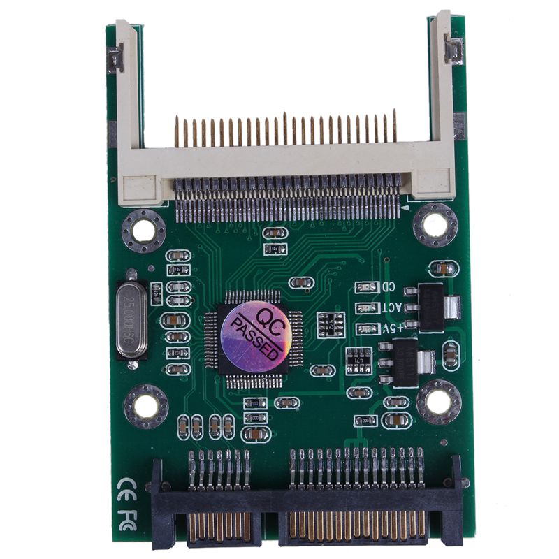 Oppstartbar kompakt blits cf i ii  til 2.5 "tommer sata omformer adapter: misligholde tittel