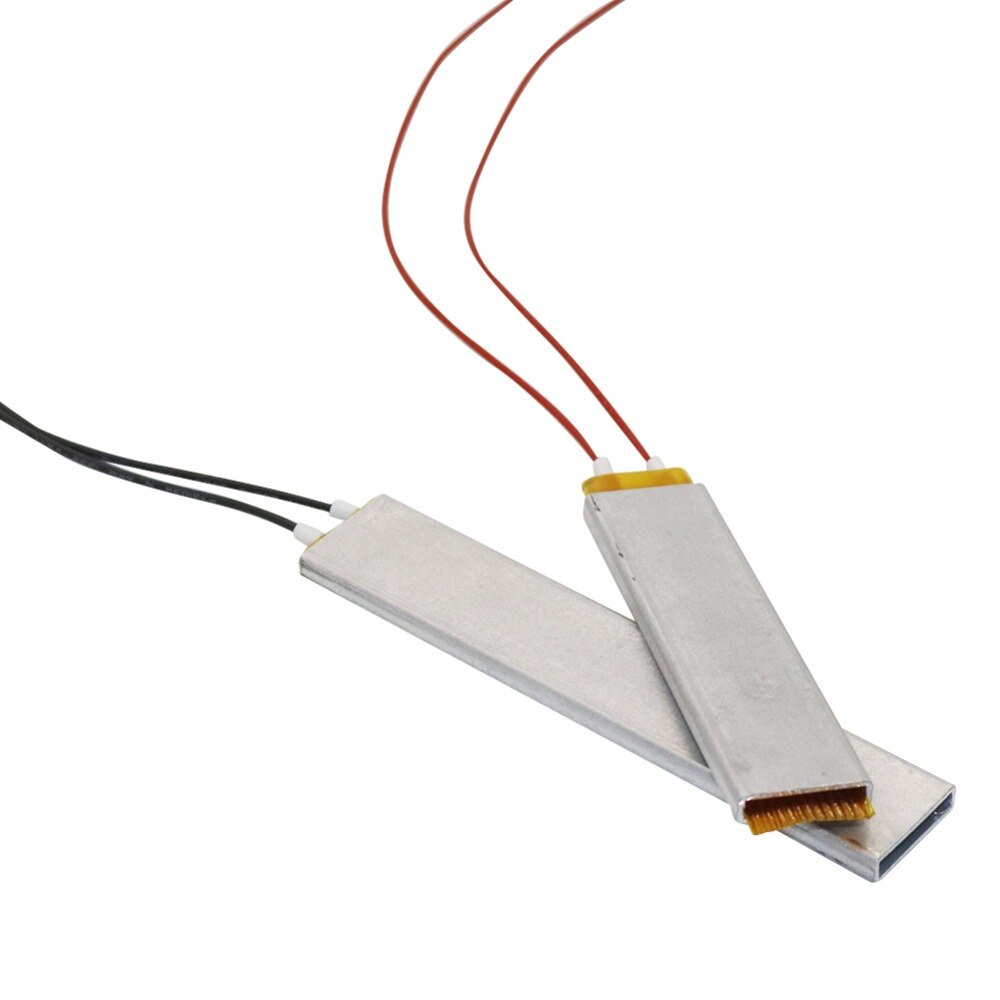 PTC Thermistor Heater DIY Egg Incubator Heating Accessories 220V/110V/12V Ceramic heating element 20 Pcs