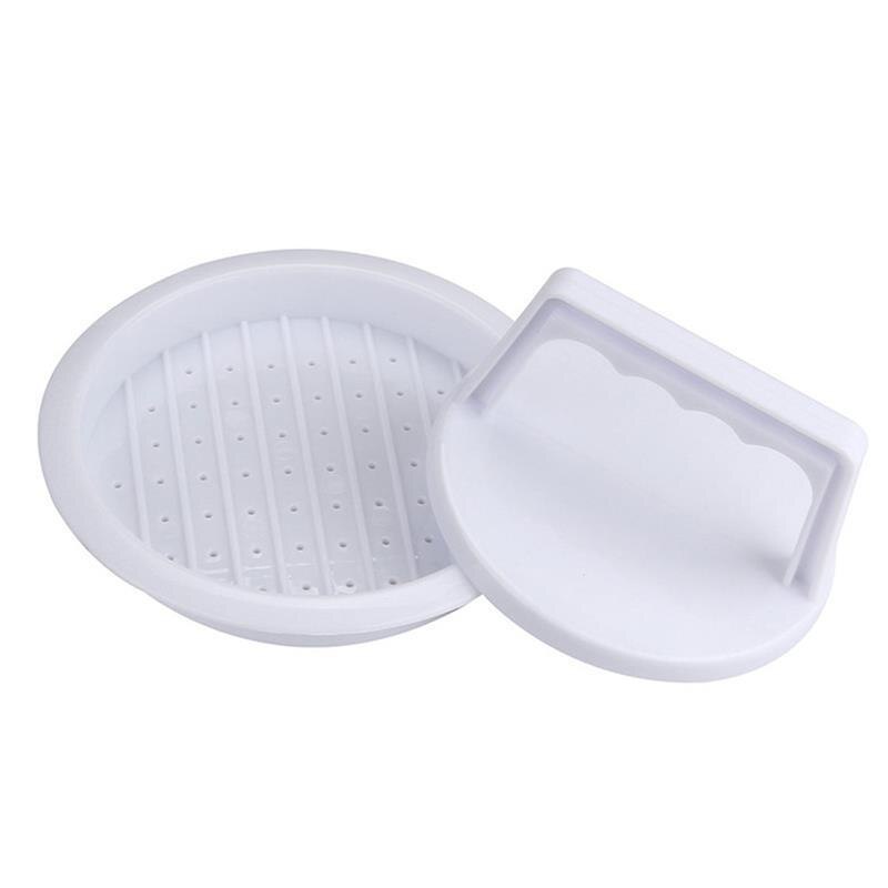 YARNOW Presse à Hamburger En Acier Inoxydable 9,5 Cm - Moule Rond Anti-Adhésif Pour Burgers Parfaits