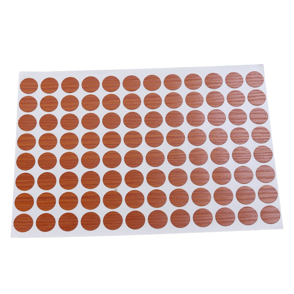 Cache-trou de vis étanche antidérapant, autocollants décoratifs (01) de 15mm, 96 pièces/feuille: As Shown 1