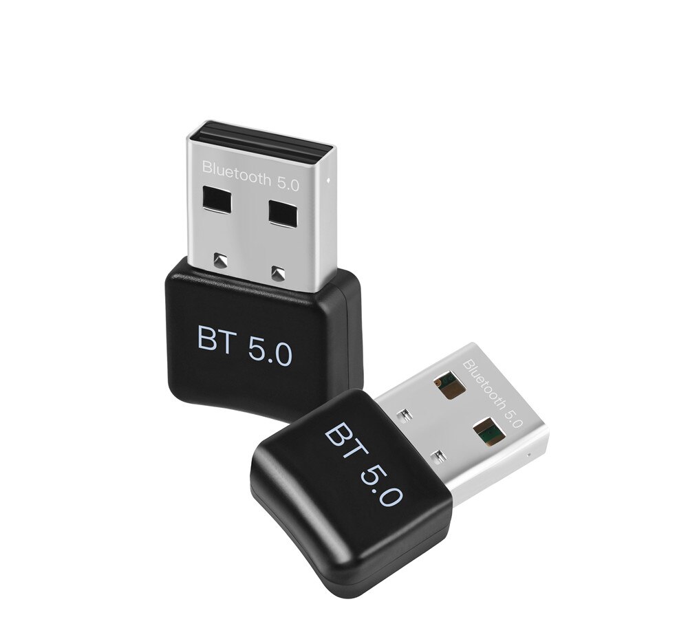 kebidumei Mini USB Bluetooth Dongle 5.0. receiver portable USB Bluetooth Adapter receiver Wireless for Computer PC Wireless Mous