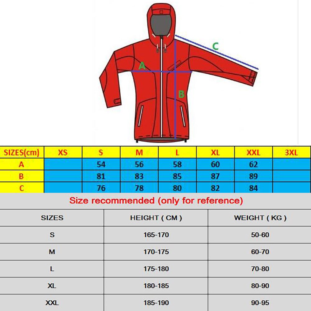 Long Softshell Men Jacket Waterproof Windproof Fleece Thermal Windbreaker Skiing Snowboarding Jackets Mountain Hiking Clothes