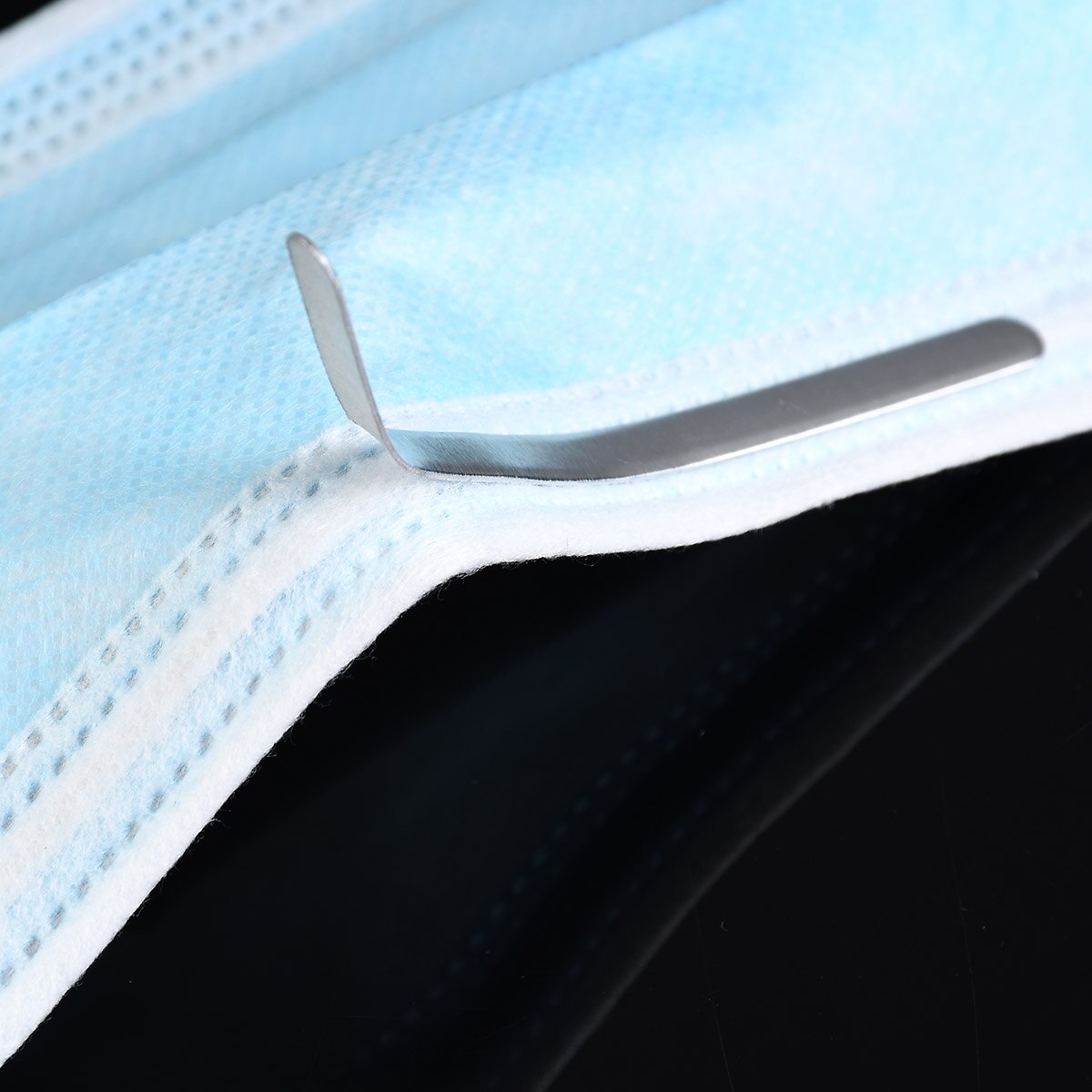 100 Stuks Elastische Neusbrug Clips Voor Maskers Diy Aluminium Verstelbare Masker Bands Voor Wegwerp Maskers