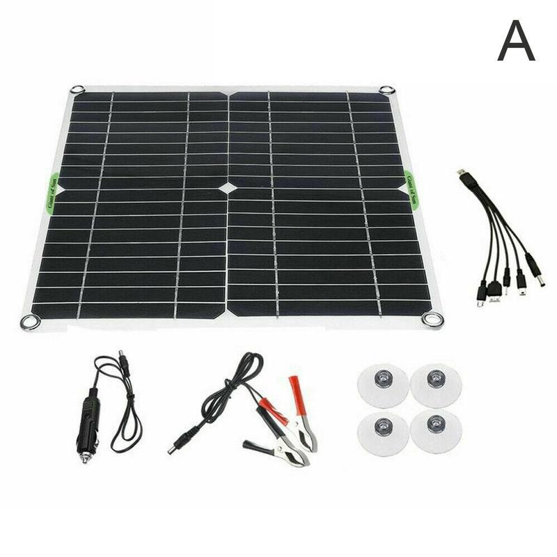 200 W Solar Panel Kit 12 V Battery Charger with 100 A Controller Caravan Boat: A