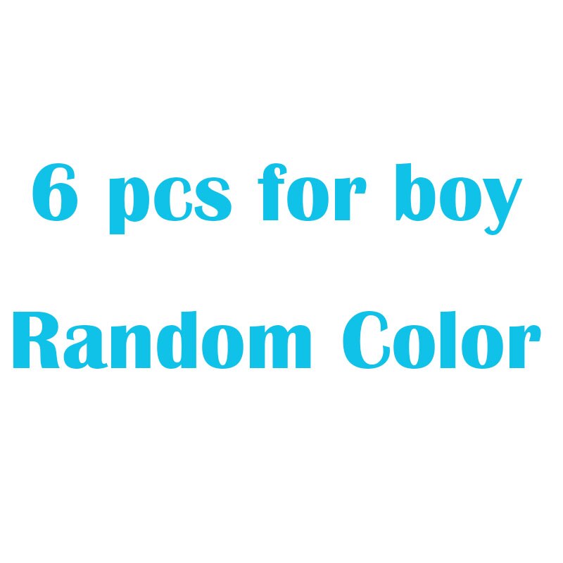 Pañales de tela para bebés, 6 uds., impermeables, lavables y reutilizables, de algodón puro, 6 capas de gasa, pantalones de entrenamiento para aprendizaje: 6pcs for boy / L(10-20KG)