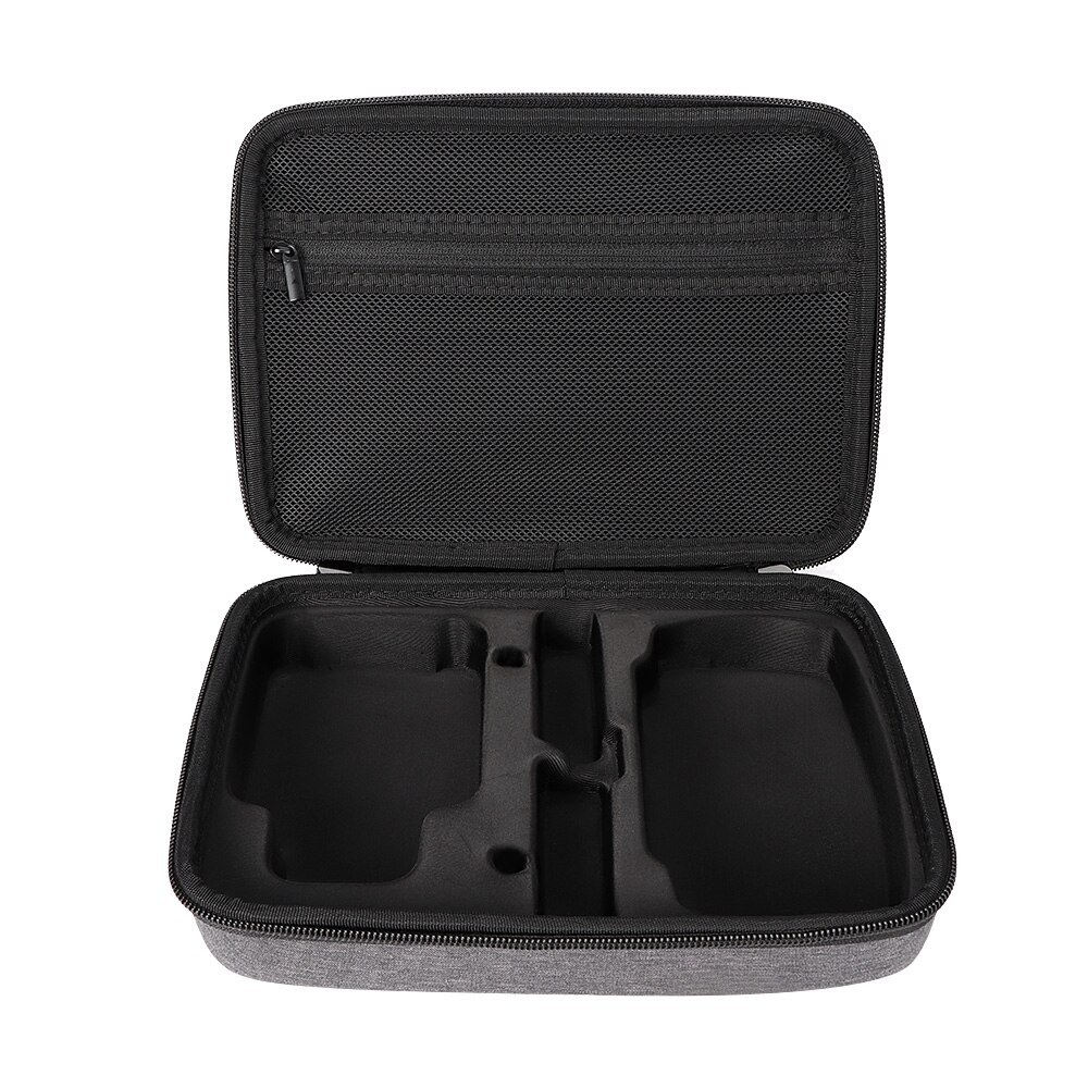 Slidstærk taske hardshell bæretaske opbevaringspose til dji mavic mini drone 2 batterier og tilbehørstaske: Type 1