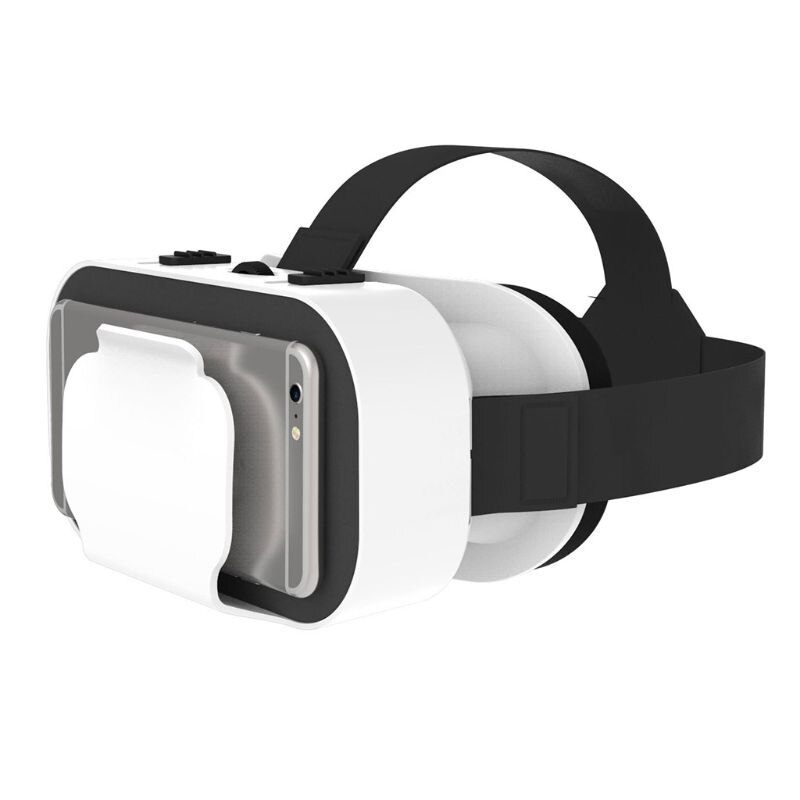 VR Glasses Headset Mini Compact Light Weight Comfortable Deep Immersive Virtual