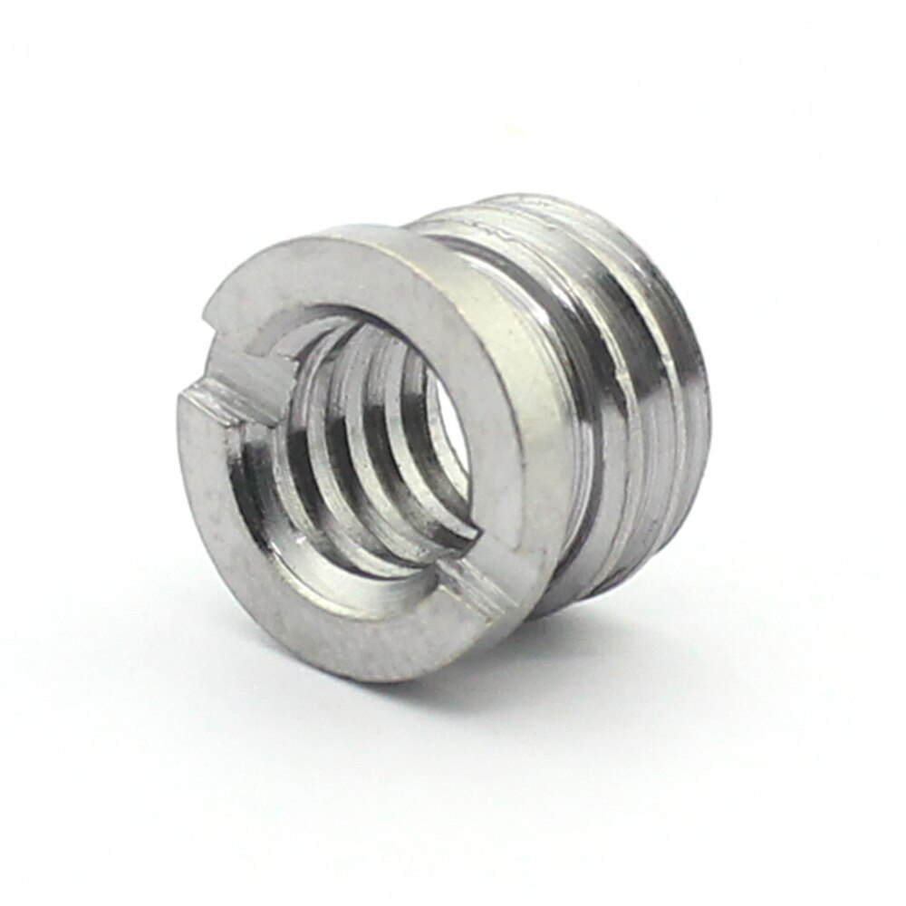 Photo Studio Accessory Multi-standard Adapter Screws 1/4 3/8 B/E Internal and External 1/4-1/4 1/4-3/8 Screw Nut