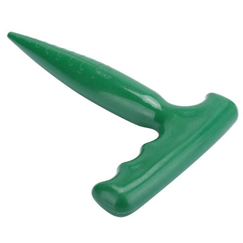 Perforateur de sol pour creuser, outil de jardinage, perforateur de sol pour les semis