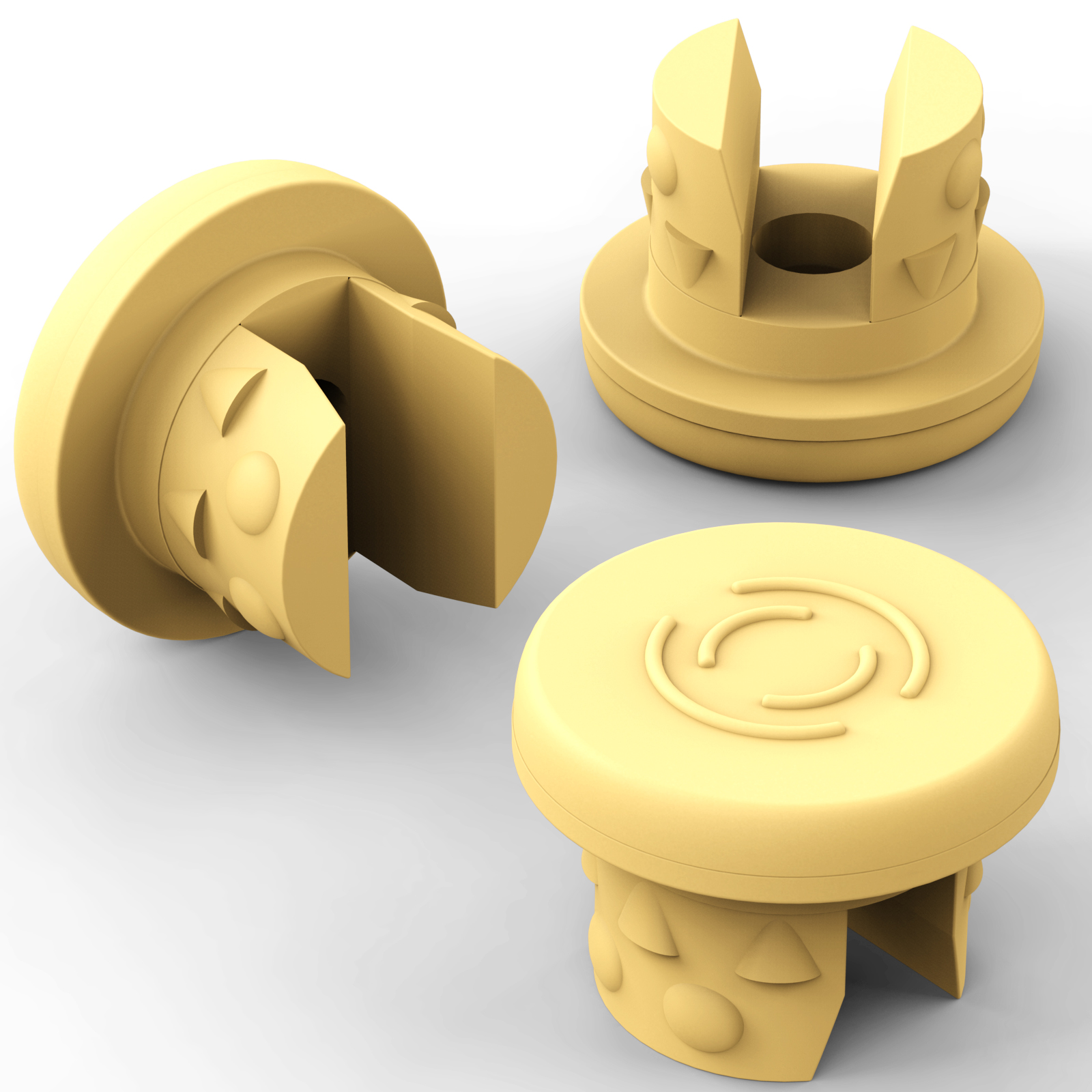 20Mm Butylrubberen Stop Twee Benen Doppen Voor Lyofilisatie Vriesdrogen Glazen Fles 100 Stuks/Pk Van Ks-Tek