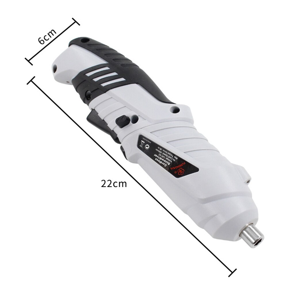 Practical Multifunctional Drill Power Tools 3.6V Cordless Electric Screwdriver Combination Twist Drill Rechargeable Drill