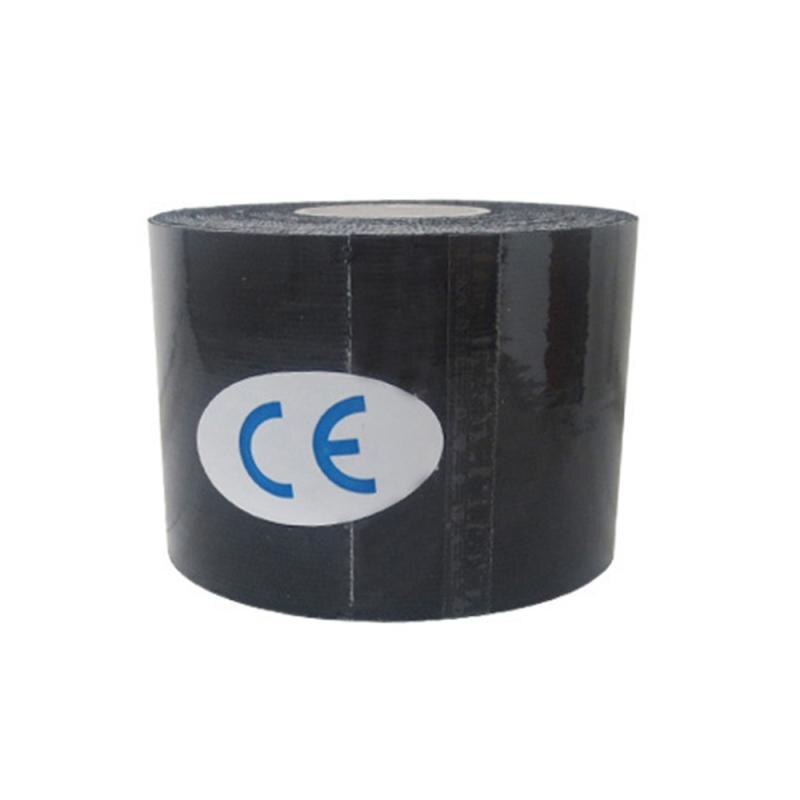 5M * 5Cm Kinesiologie Tape Atletische Spier Ondersteuning Sport Physio Therapeutische Tape Elastische Sport Bandage Spier