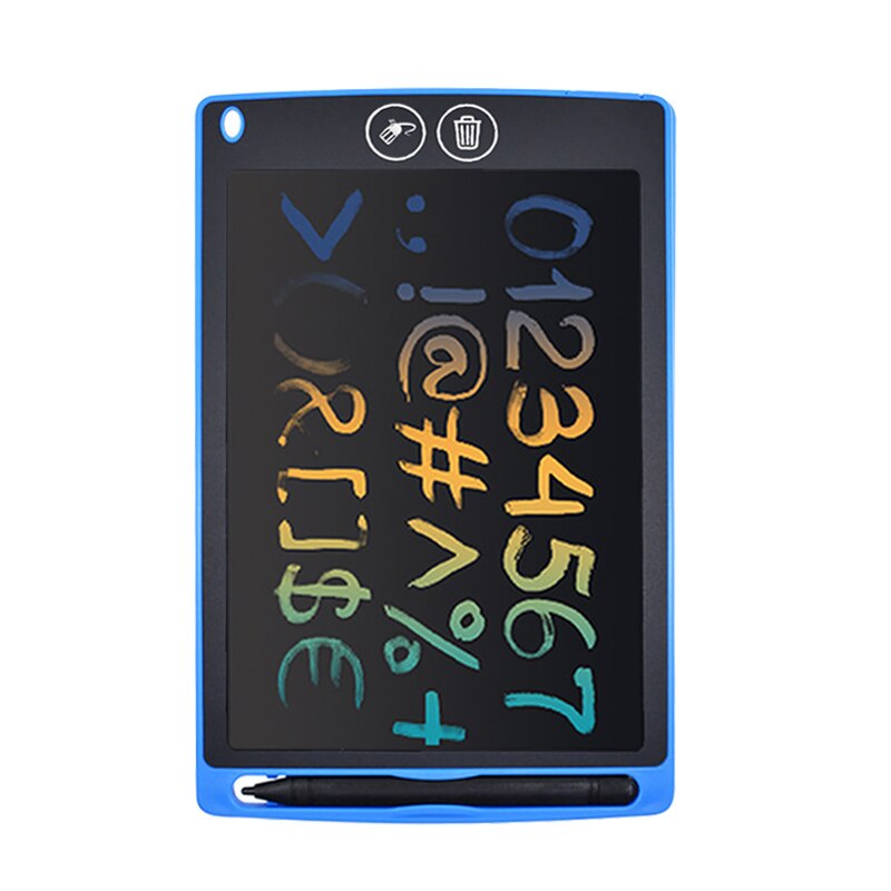 Tablet Electronics Colors Drawing Tablet Smart Lcd Writing Tablet Erasable Drawing Board 8.5 inch light Pad Handwriting Pen
