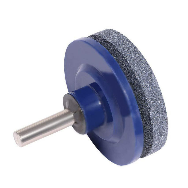 50mm snabbare gräsklippare slipare gräsklippare knivslipare universal slipning roterande borrsnitt точилка для лезвий газонокосилки