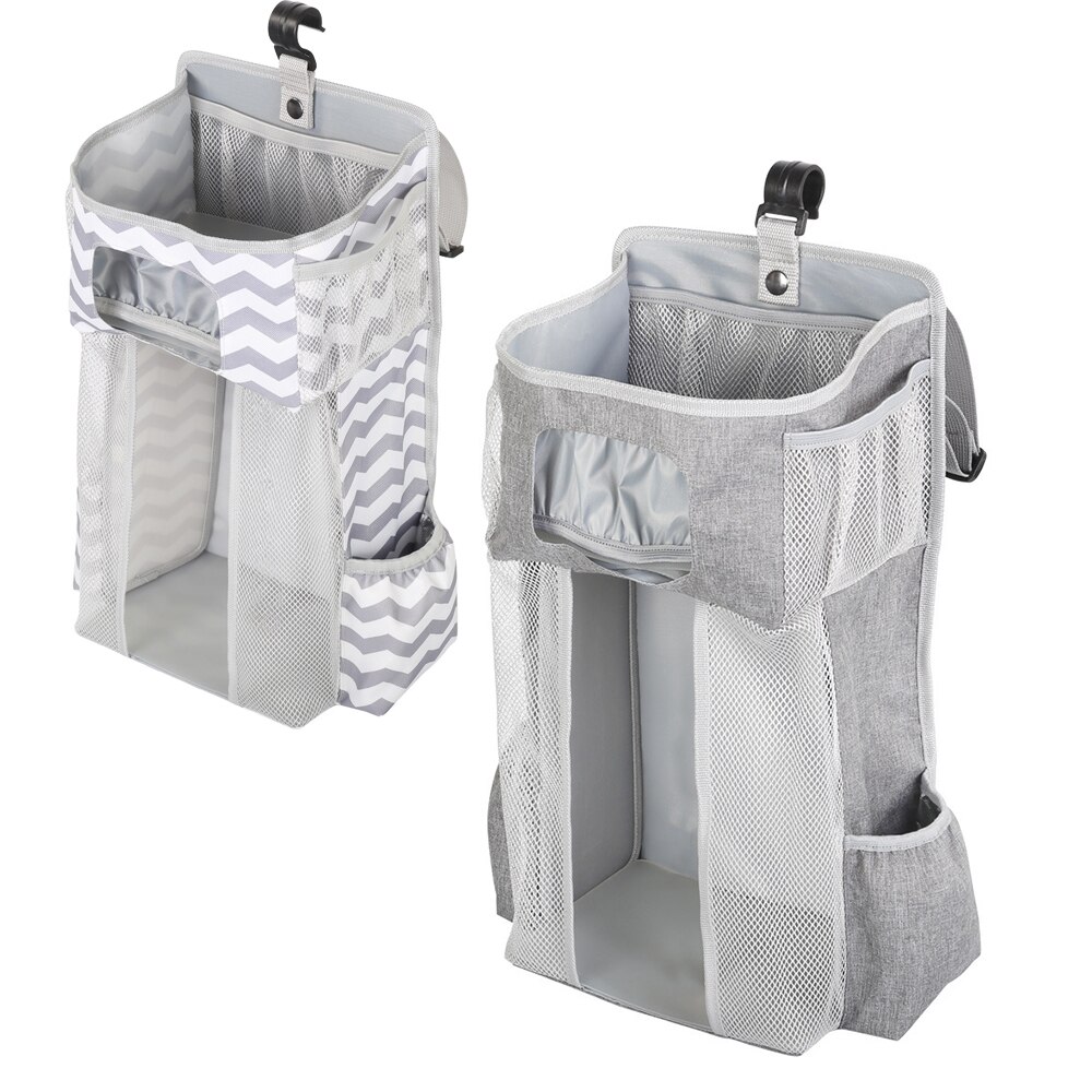 Windel Organizer Windel Bettwäsche-setzt Krippe Hängen Wesentliche freundlicher Lagerung Tasche Baby Kinderbett Organizer Tasche Baby freundlicher Krippe Bettwäsche einstellen