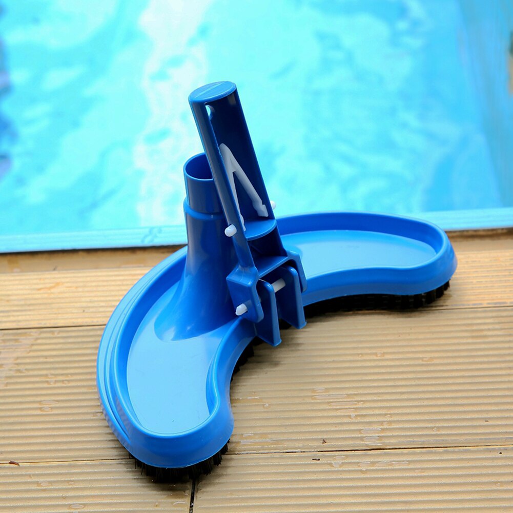 Pool Cleaner Portable Swimming Pool Pond Fountain Vacuum Brush Cleaner Cleaning Tool Outdoor Tubs Accessories Pools Supplie: 02