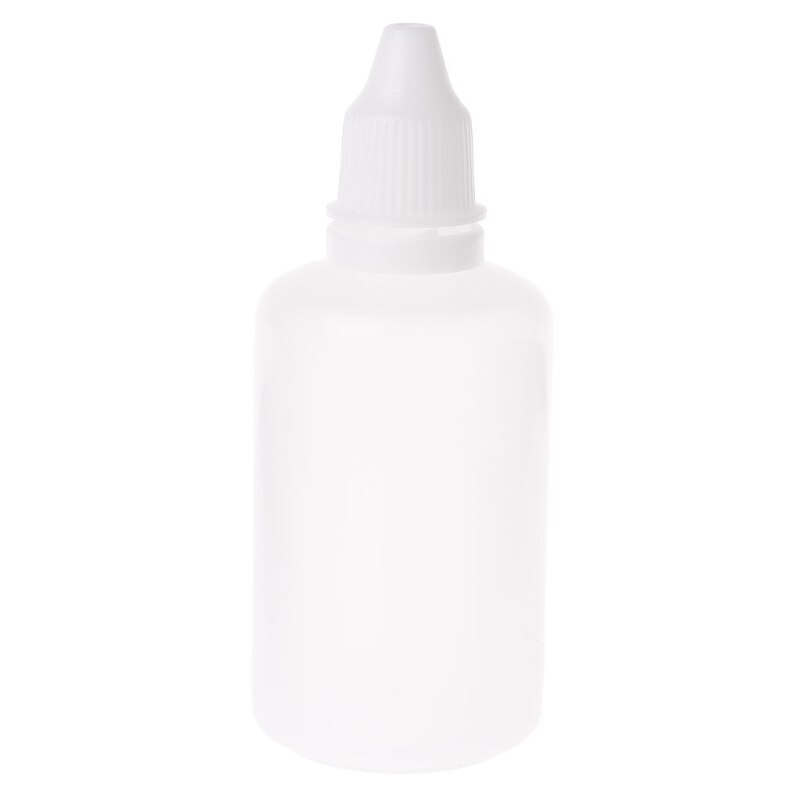 5-100ml Empty Plastic Squeezable Dropper Bottles Eye Liquid Dropper Container D08F: 50ml