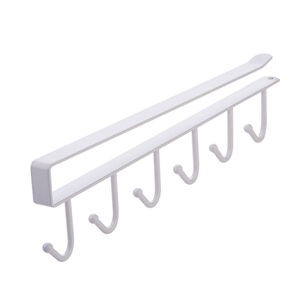 Cuisine rangement Rack placard suspendu crochet étagère plat cintre support organisateur