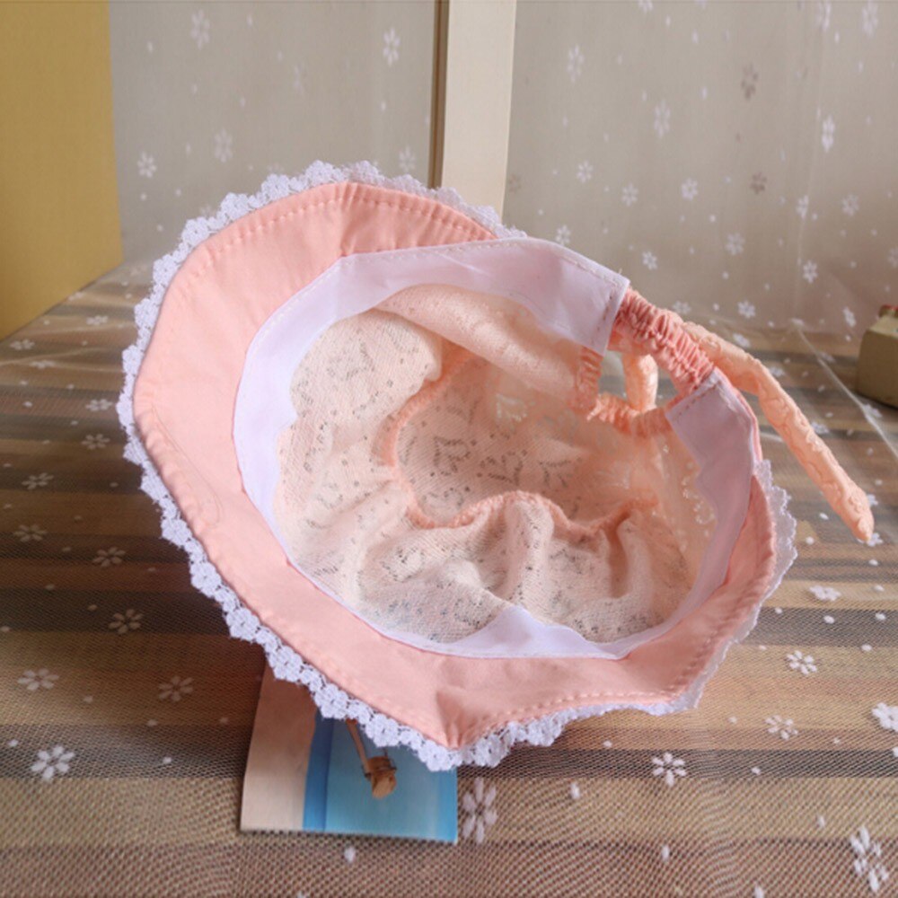 Chapeaux d'été pour bébés filles, chapeau de dessin animé, casquette pour nourrissons, impression de coeur de pêche, # CN20
