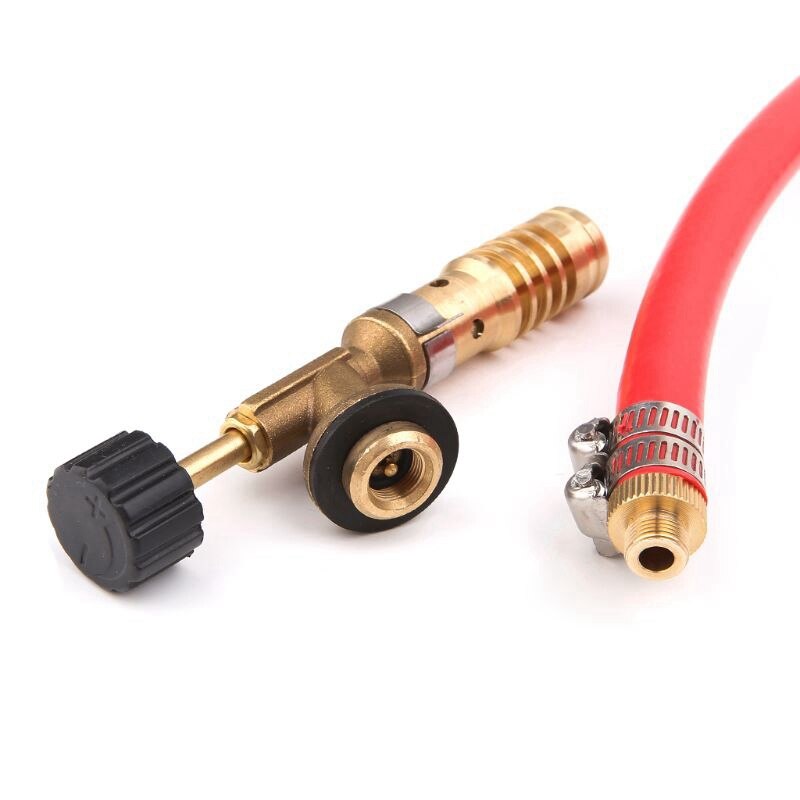 Torche Turbo à allumage automatique à gaz avec soudure au Propane pour la climatisation de plomberie