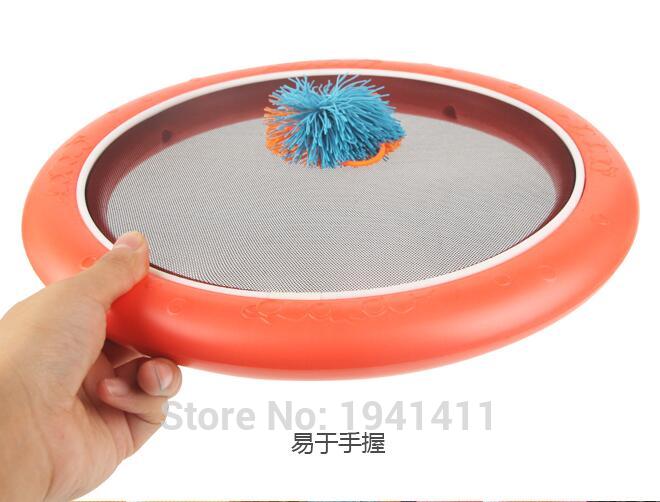 Kleuterschool sensorische integratie training ouder-kind interactieve kinderen gooi/de bal vangen indoor/outdoor veelzijdige speelgoed